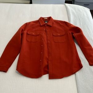 Jcrew heavyweight chamois work shirt SOLD OUT size L